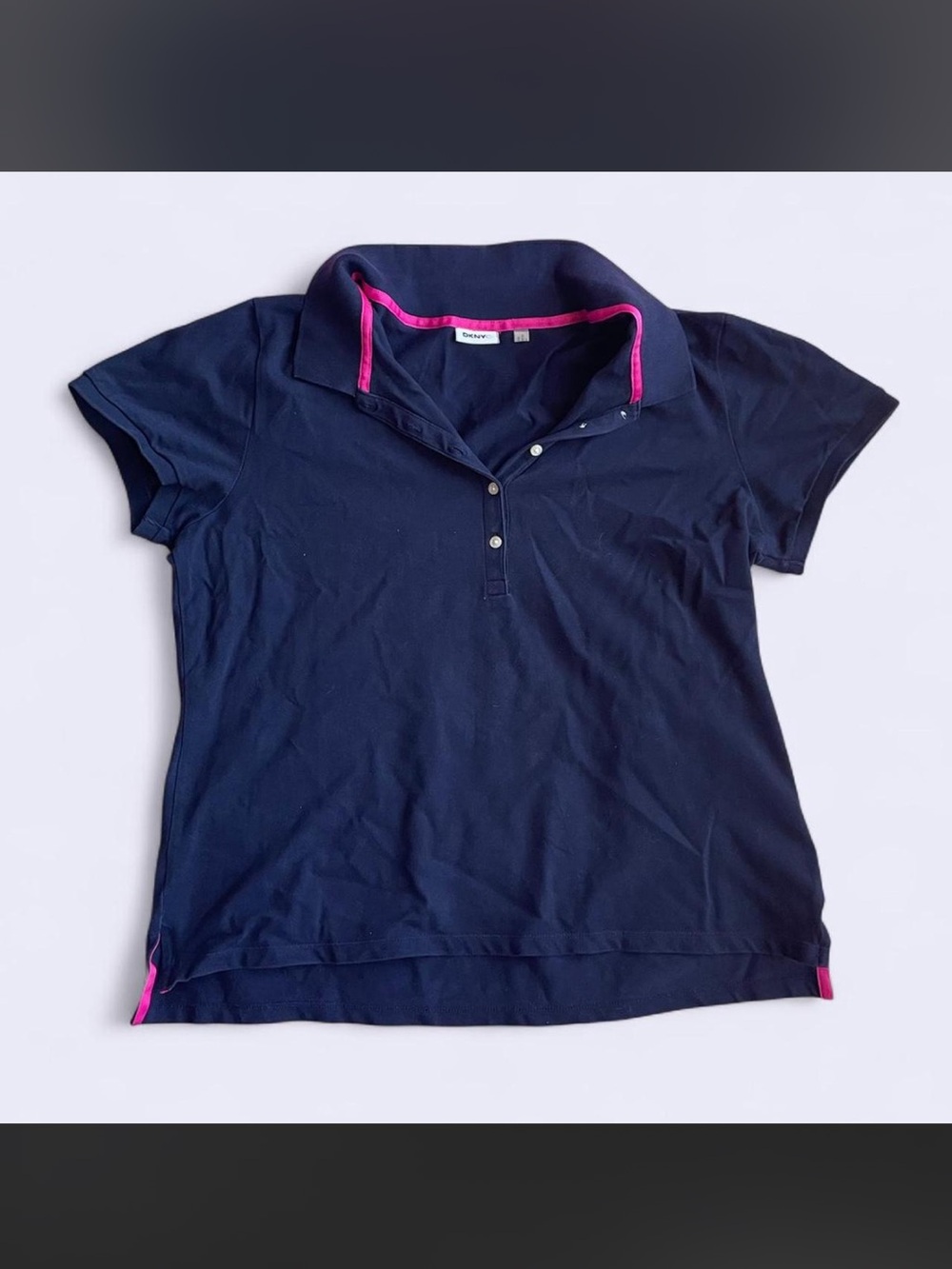 Dkny button up top